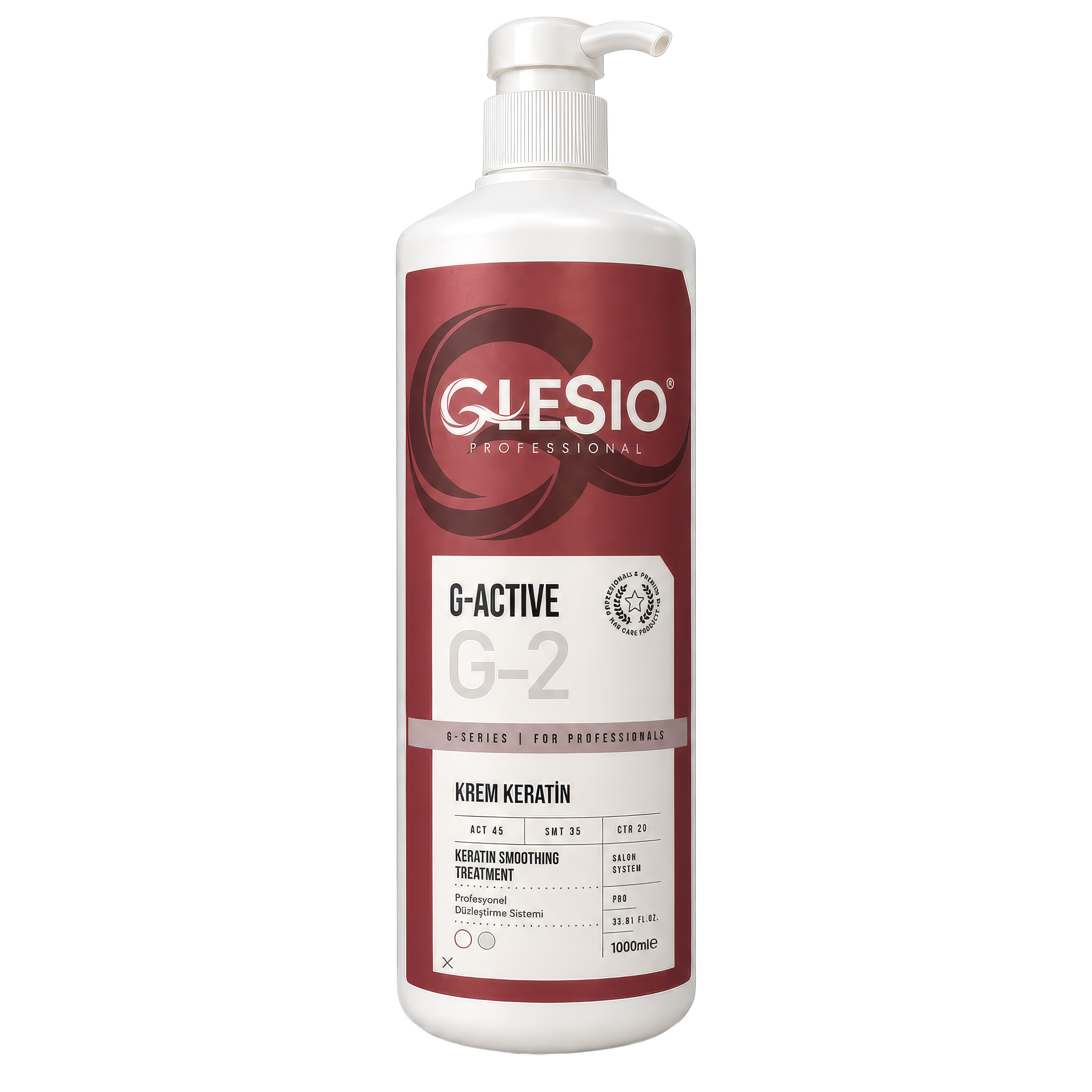Glesio G-ACTIVE G2 1000 ml, ön görünüm