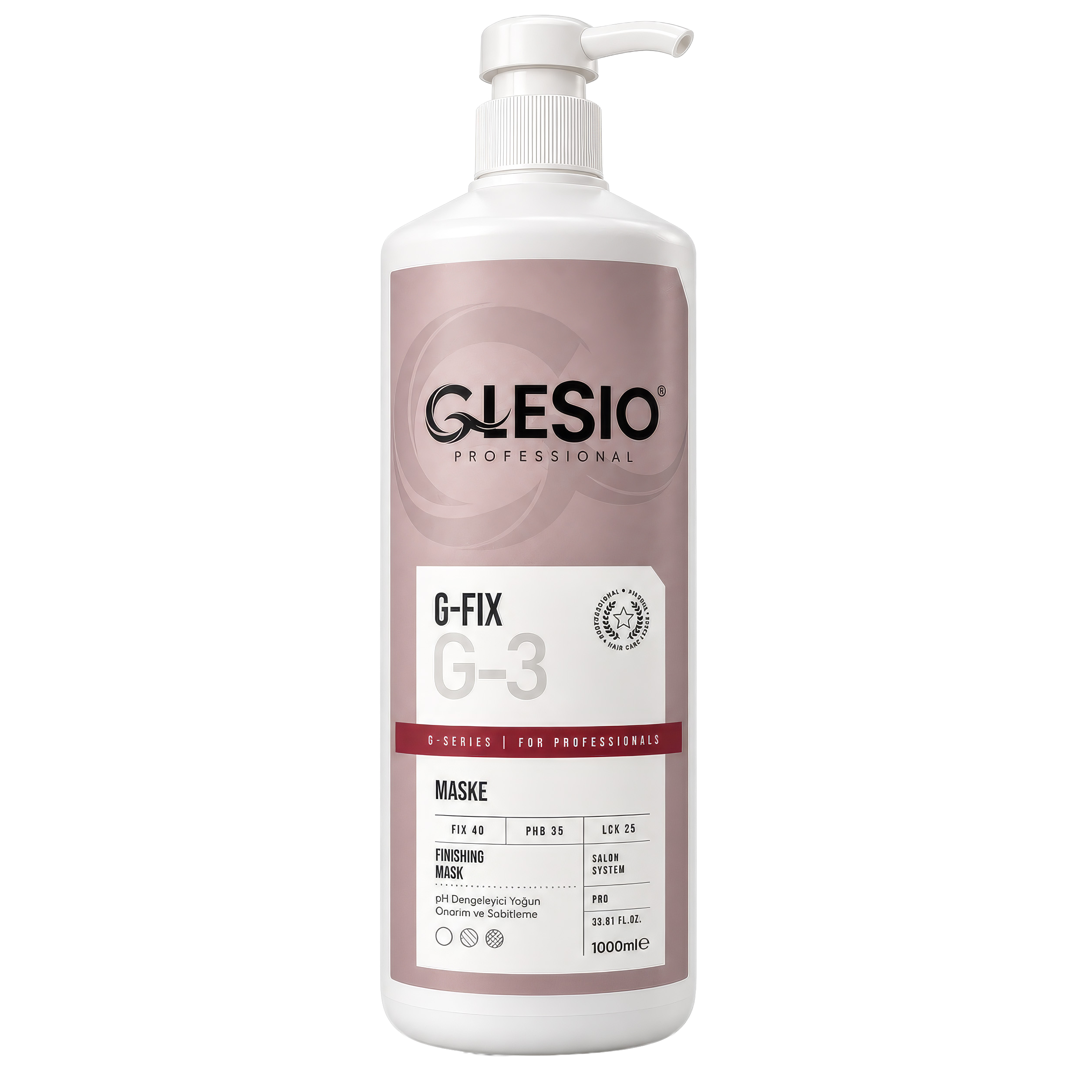 Glesio G-FIX G3 1000 ml, ön görünüm
