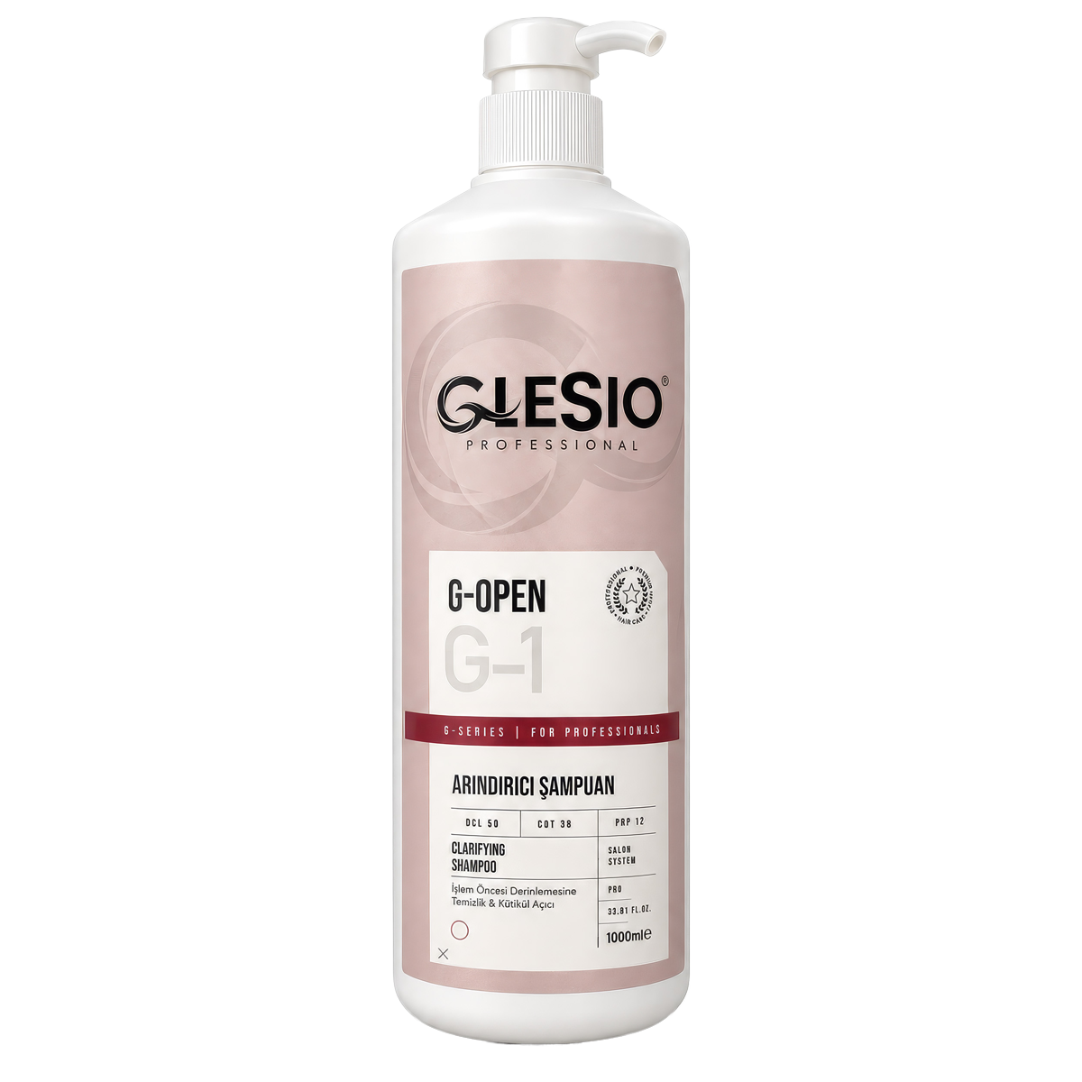 Glesio G-OPEN G1 1000 ml, ön görünüm