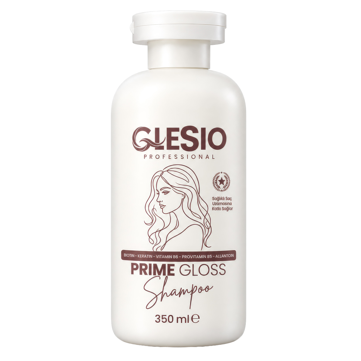 Glesio Prime Gloss 350 ml, ön görünüm