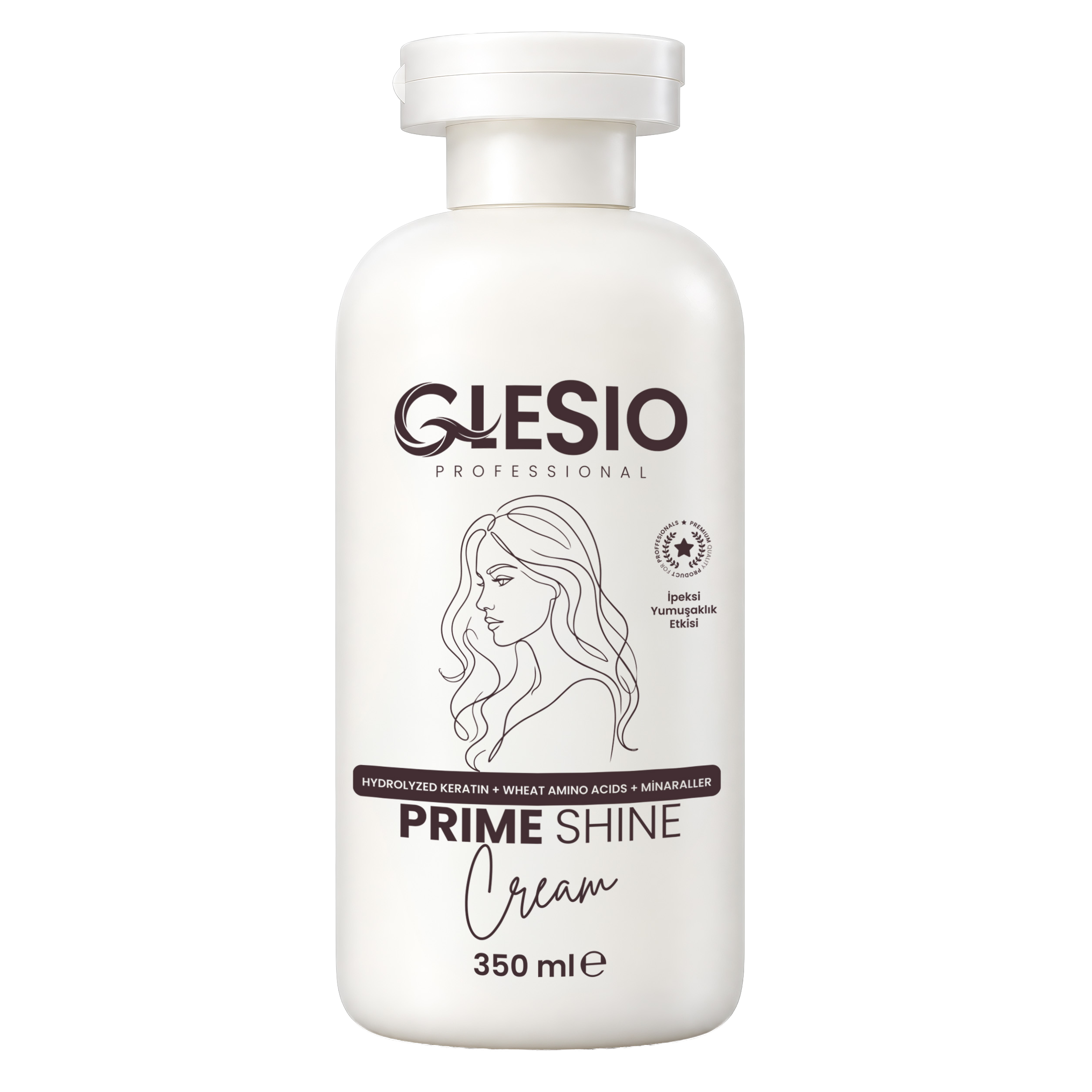 Glesio Prime Shine 350 ml, ön görünüm